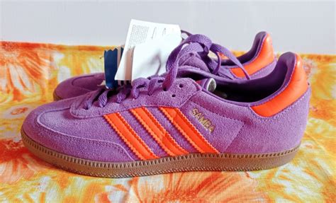 adidas samba lila